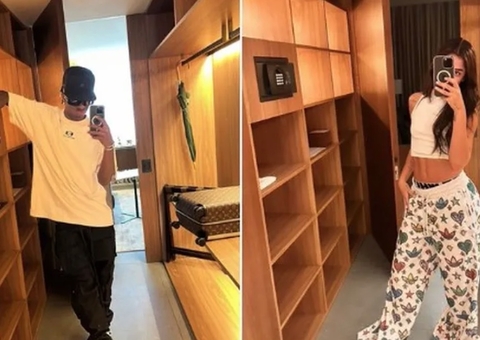 Assessoria confirma que Key Alves e Vini Jr. estão 'se conhecendo melhor' após foto em quarto de hotel
