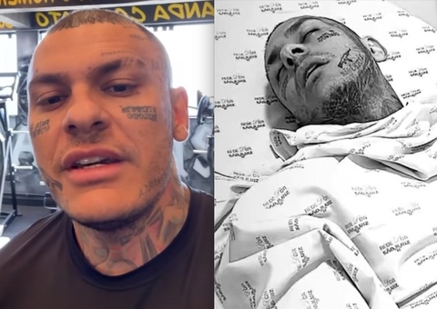 Influencer Toguro é internado após contrair bactéria: ‘dor insuportável’