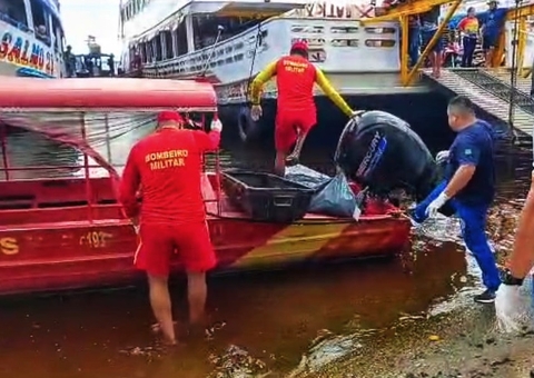 Moradores encontram corpo de homem boiando em igarapé de Manaus