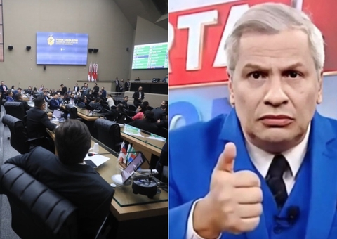 Com 8 votos contra, Aleam concede título de cidadão do Amazonas para Sikêra Jr.