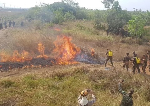 Corpo de Bombeiros enviará tropas para combater incêndios florestais no Amazonas