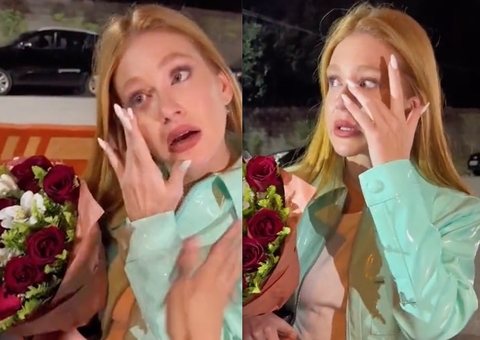 Marina Ruy Barbosa chora e desabafa com fãs: 'não sei porque tanta gente implica comigo'; vídeo