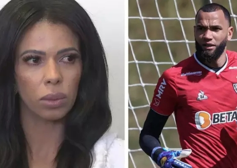 Amante diz que goleiro do Atlético-MG prometeu se separar da esposa para casar com ela