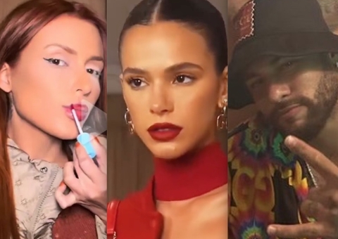 Ex-amante de Neymar mostra reação do jogador a foto de Bruna Marquezine