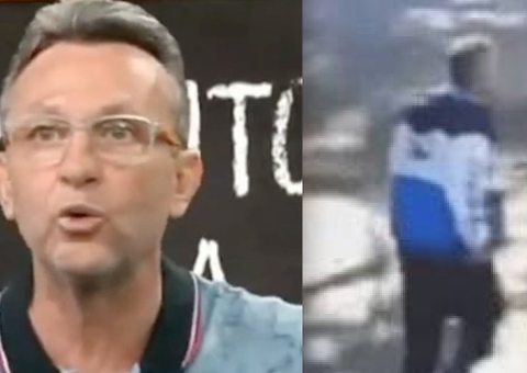 Craque Neto reage a assalto e persegue criminosos em São Paulo 