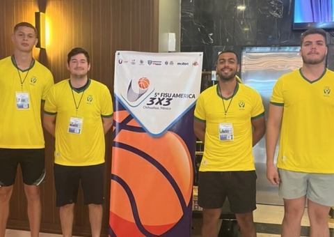 Seleção amazonense de basquete 3×3 estreia com vitória no Pan-Americano no México