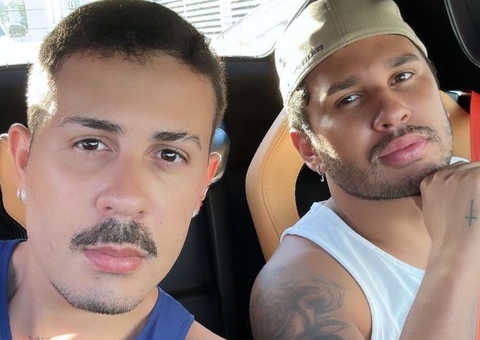 Carlinhos Maia expõe intimidade do marido Lucas Guimarães e é detonado 
