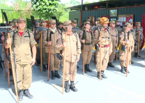 Bombeiros reforçarão combate a incêndios florestais em 5 cidades do Amazonas