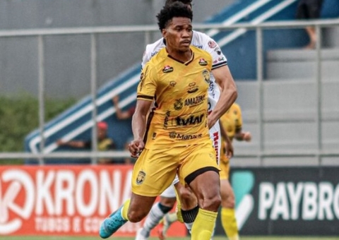 Atacante Fernandinho se despede do Amazonas FC