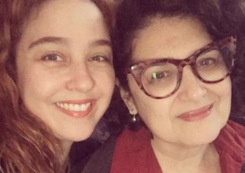 Atrizes Inez Viana e Debora Lamm terminam casamento após 13 anos 