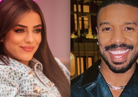 Michael B. Jordan curte fotos de Key Alves e fãs da ex-BBB piram