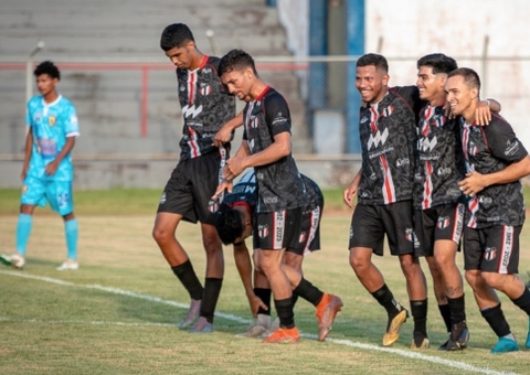 Sub-20: Operário vence o Presidente Figueiredo por 9 a 0