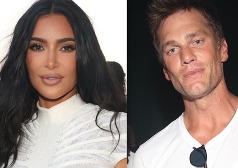 Kim Kardashian e Tom Brady estariam vivendo affair após flerte em festa 