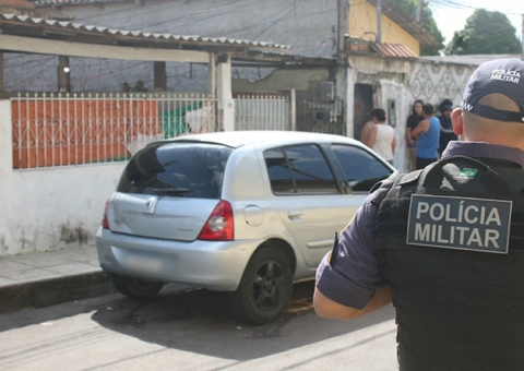 Marido morre ao abrir porta de casa e mulher é executada dormindo em Manaus