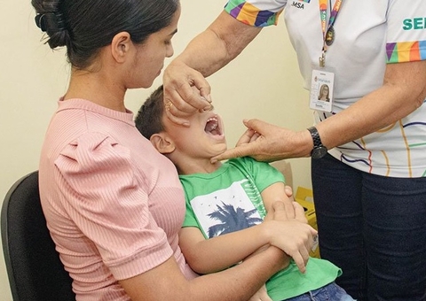Vacina contra Poliomielite será substituída de ‘gotinha’ para injetável em 2024