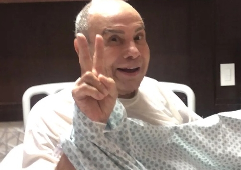 Stênio Garcia tem alta do hospital após quase uma semana internado