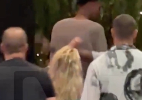 Vídeo mostra Britney Spears sendo agredida por segurança de astro da NBA