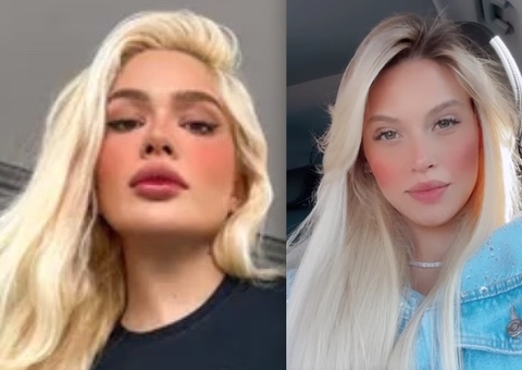 Karoline Lima usa camisa polêmica sobre ex e atual de Éder Militão manda indireta