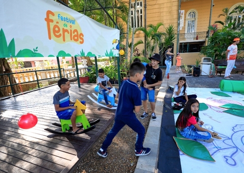 Festival de Férias traz programação gratuita para julho em Manaus