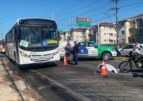 Motociclista morre em acidente a caminho do trabalho em Manaus