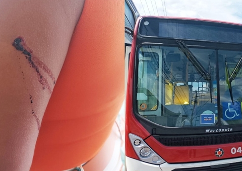 Professora é esfaqueada durante assalto a ônibus da linha 600 em Manaus