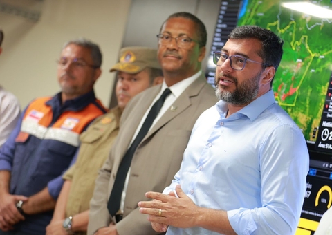 Governador lança operação para combater queimadas durante a estiagem no Amazonas