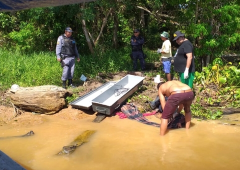 Corpo de homem é encontrado à margem de rio no Amazonas