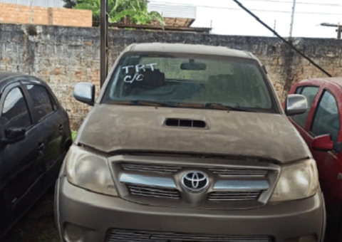 TRT11 realiza no próximo dia 17 leilão de bens móveis avaliados em R$ 287,5 mil