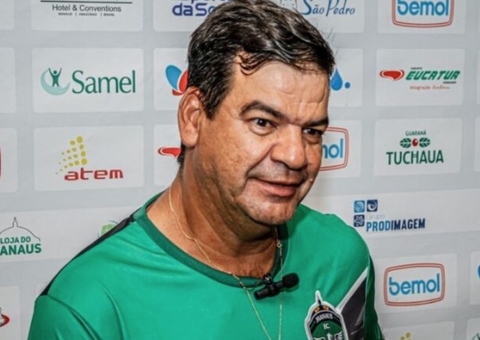 Moacir Júnior valoriza primeira vitória do Manaus fora de casa pela Série C