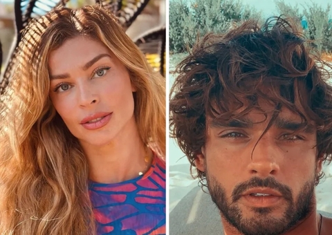 Grazi Massafera e Marlon Teixeira assumem namoro em 1ª fotos juntos 
