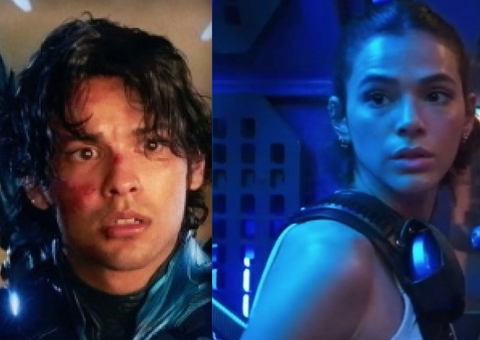 Com Bruna Marquezine, novo trailer de Besouro Azul é divulgado; assista