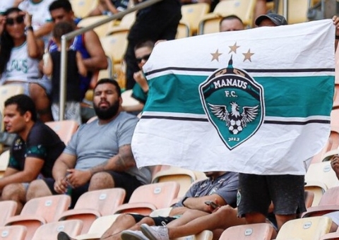 Manaus inicia venda de ingressos para jogo contra o São Bernardo na Arena