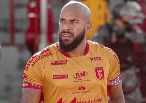 Princesa do Solimões anuncia rescisão com o volante Banguelê