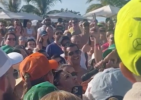 Joana Darc falta sessão da Aleam para ir a show de Wesley Safadão nas Bahamas