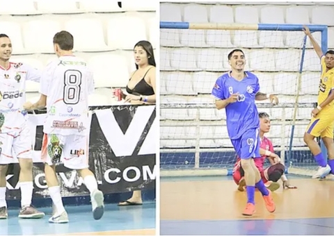 Sangue de Boi e Grêmio da Amazônia avançam para final da Taça Nelson Mathias de Futsal