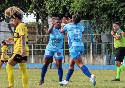 Recanto vence o Clipper por 4 a 1 pelo Amazonense Feminino