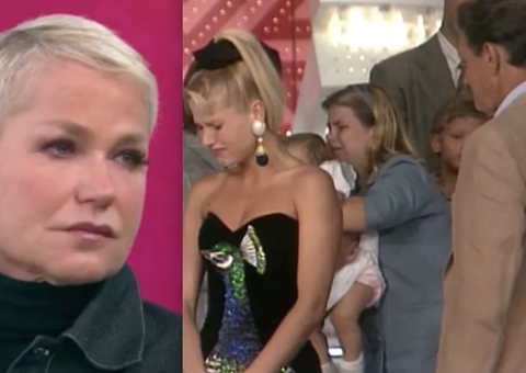 Xuxa relembra encontro forçado com o pai: ‘queria ir embora’