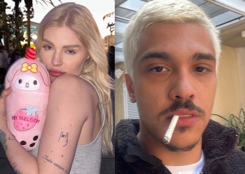 Assumidos: Luísa Sonza posta foto levando beijo de novo affair 