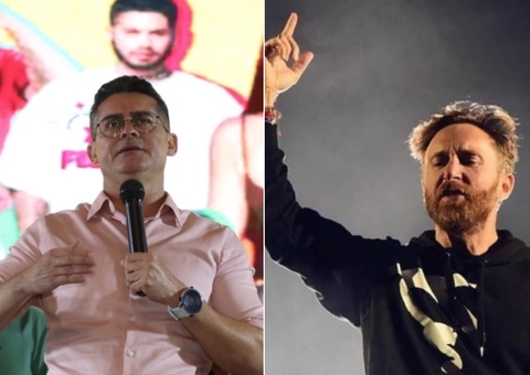 David Almeida não confirma show de David Guetta no Passo a Paço em Manaus