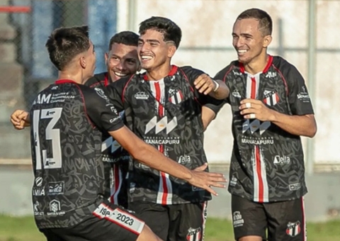 Sub-20: Operário vence a Liga de Presidente Figueiredo por 5 a 0