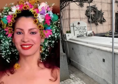 Túmulo da cantora Clara Nunes tem objetos furtados no Rio 
