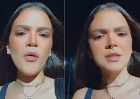 Mel Maia relata assédio a caminho da Globo: ‘tarado’