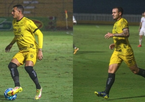 Manaus acerta empréstimo do volante Gama e do atacante Lucas Batatinha, ambos do Cascavel-PR