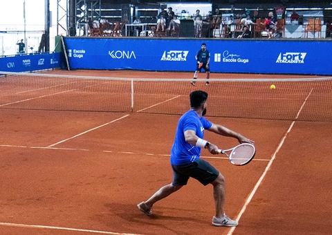 Copa na Amazônia: Escola Guga Manaus receberá torneio de tênis e Beach tennis