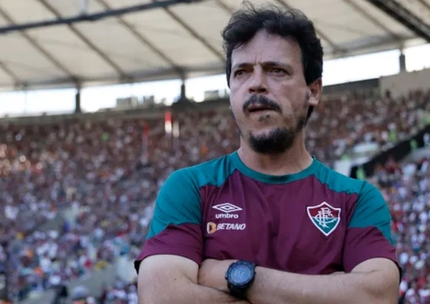 Diniz critica falta de critério da arbitragem após empate em Flu x Fla