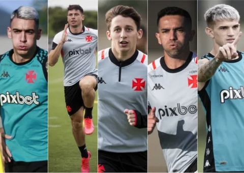 Com Medel, Vasco chega a seis estrangeiros no elenco