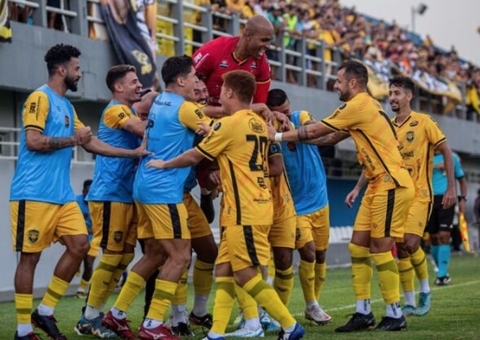 Com liderança em risco, Amazonas enfrenta hoje o Volta Redonda pela Série C