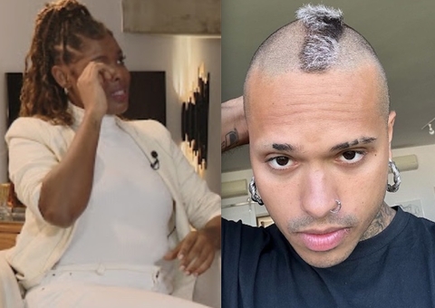 Grávida, Suelen Gervásio chora ao falar de ataques e volta a detonar Vitão 