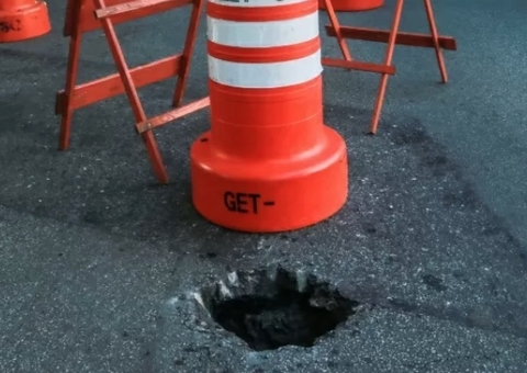 Mulher vai receber R$ 20 mil de prefeitura após cair em buraco