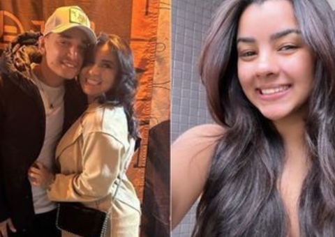 Mãe de João Gomes esquece desavença e presenteia nora grávida: ‘vou estar aqui sempre'